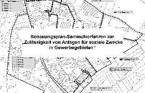 Bebauungsplan-Sammelverfahren Bebauungsplan-Sammelverfahren