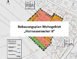 Bebauungsplan Wohngebiet „Hornausenacker II“