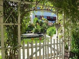 B & B Rosenliebe - Hauseingang