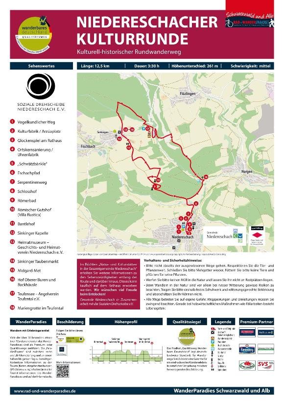 Niedereschacher Kulturrunde